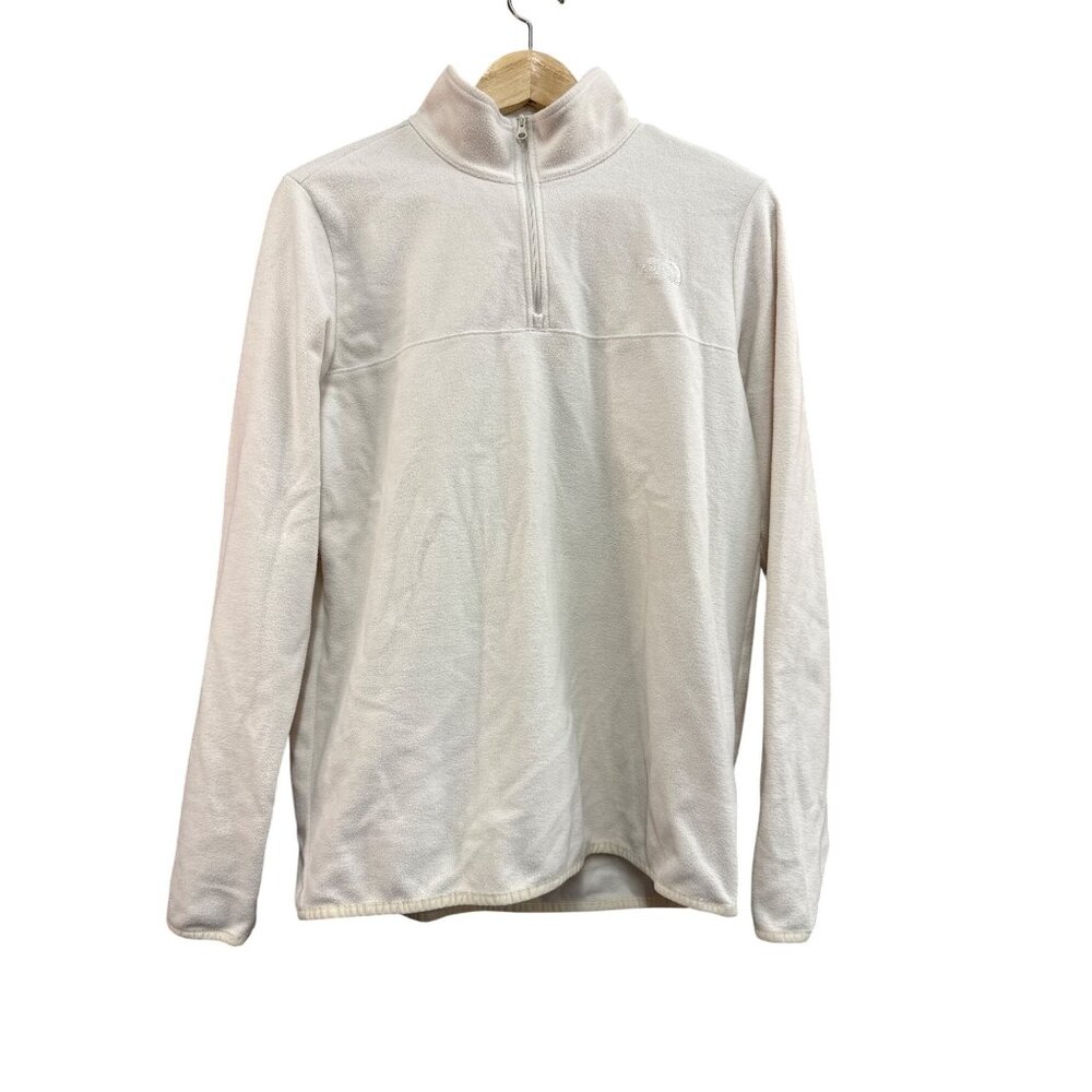 The North Face 100 Glacier Women 1/4 Zip Fleece Pullover Medium